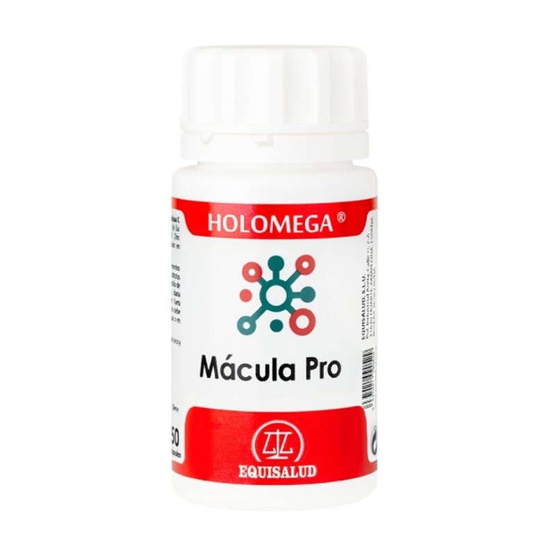 Holomega macula pro 50 capsulas equisalud