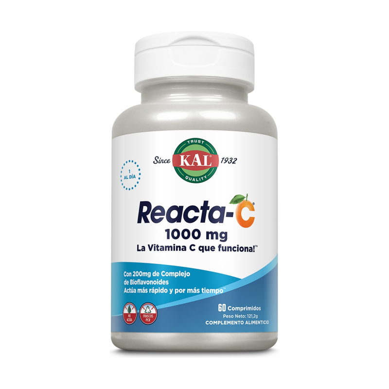 Reacta c 1000mg 60comp kal