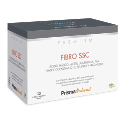 Fibro ssc premium prisma natural 30 sobres duplo