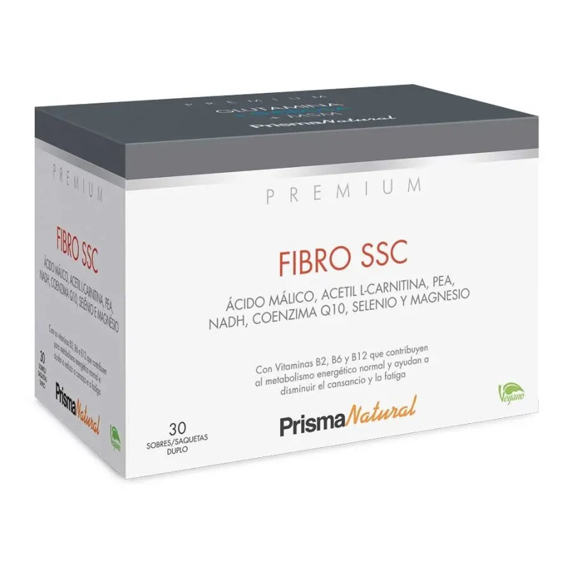 Fibro ssc premium prisma natural 30 sobres duplo