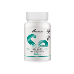 Selenio 200 ug 200 comp soria natural