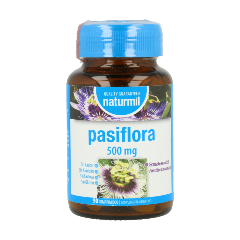 Pasiflora 500mg 90+30 comp naturmil