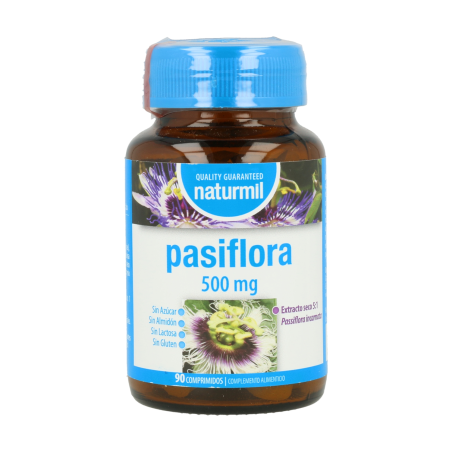 Pasiflora 500mg 90+30 comp naturmil