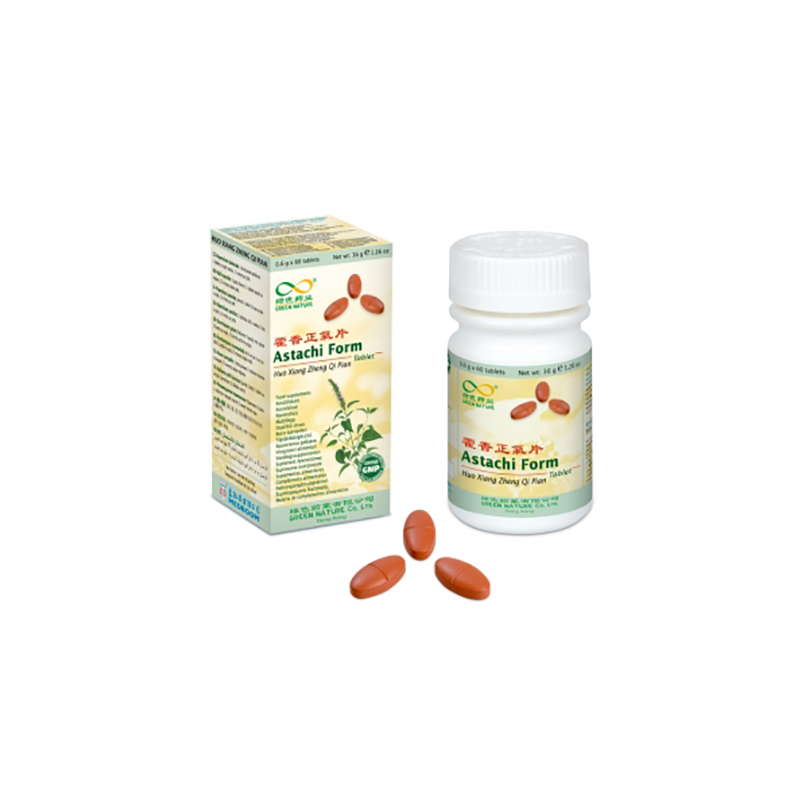 F china 11 astachi form huo xiang zheng qi pian