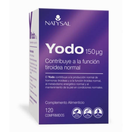 Yodo 150ug 120comp natysal
