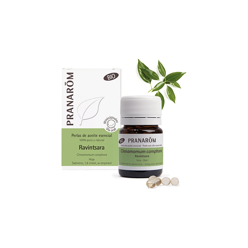 Ravintsara 60 mini perlas bio pranarom