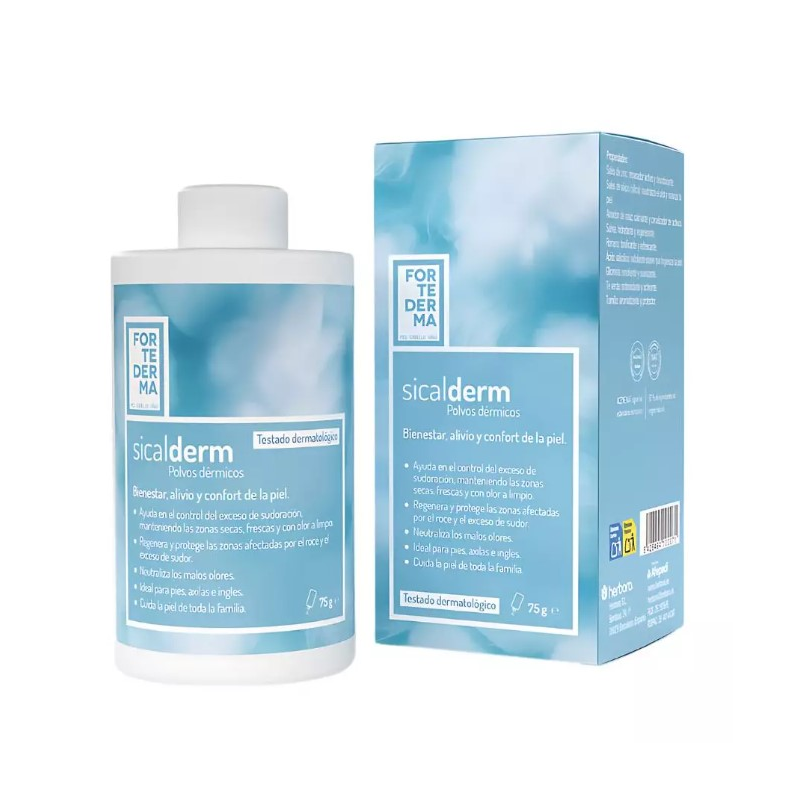 Sicalderm 75g fortederma herbora