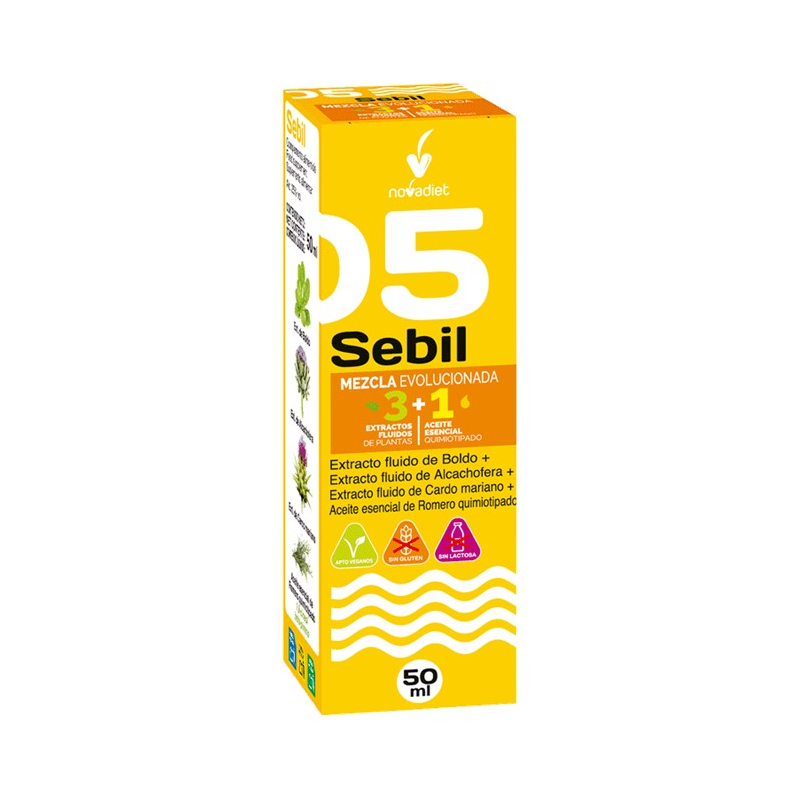 Sebil mezcla evolucionada 05 50ml novadiet.