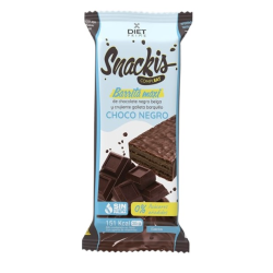 Snackis compleat barrita maxi choco negro sacia