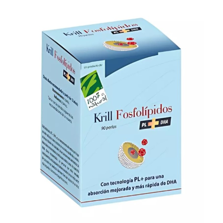 Krill fosfolipidos pl+dha 90p 100% natural