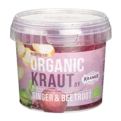 Chucrut fresco jengibre remolacha kramers bio 300g