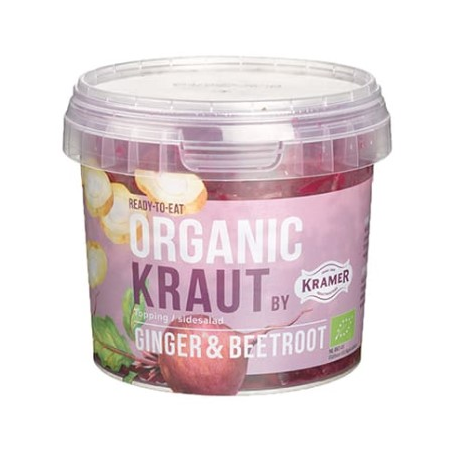 Chucrut fresco jengibre remolacha kramers bio 300g