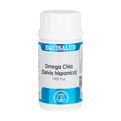Omega chia salvia hispanica 1000mg 40cap equisalud