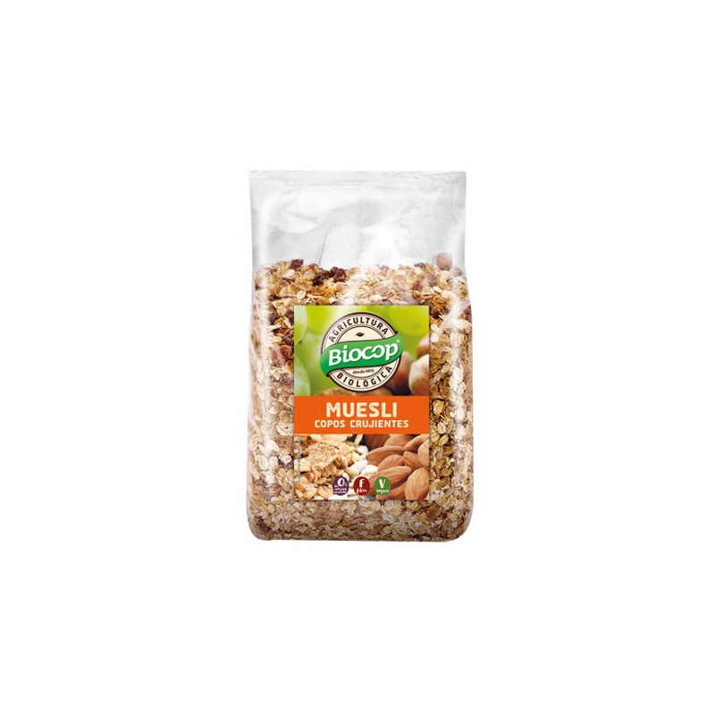 Muesli copos crujientes biocop 1 kilo