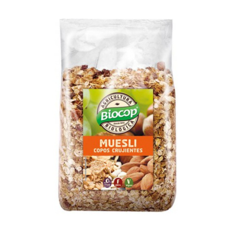 Muesli copos crujientes biocop 1 kilo