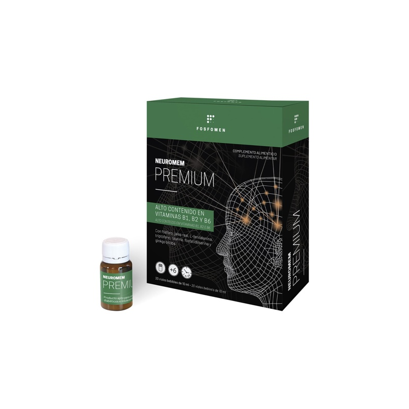 Fosfomen neuromen premium 20 viales herbora