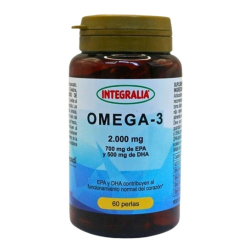 Omega 3 60 perlas integralia