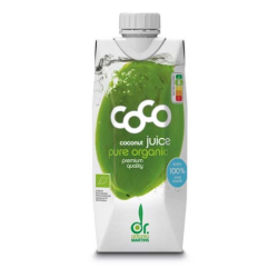 Agua coco dr antonio martins bio 500ml