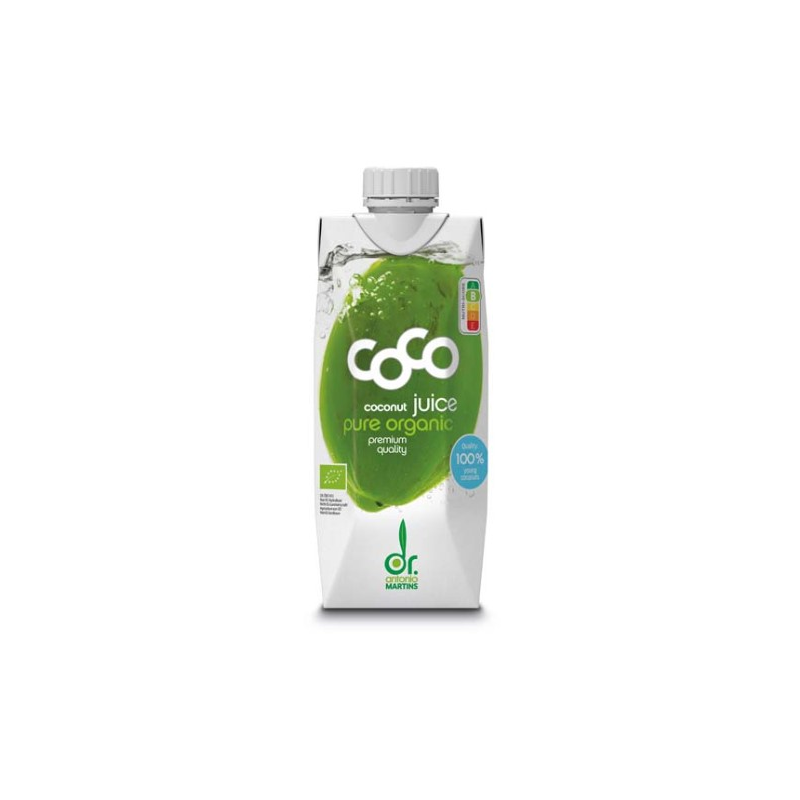 Agua coco dr antonio martins bio 500ml