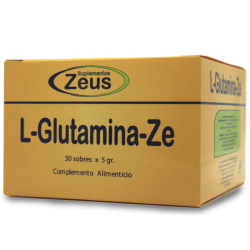 L-glutamina-ze 30 sobres zeus