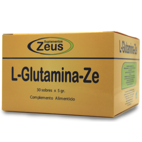 L-glutamina-ze 30 sobres zeus