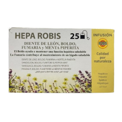 Hepa robis infusion 25 filtros robis