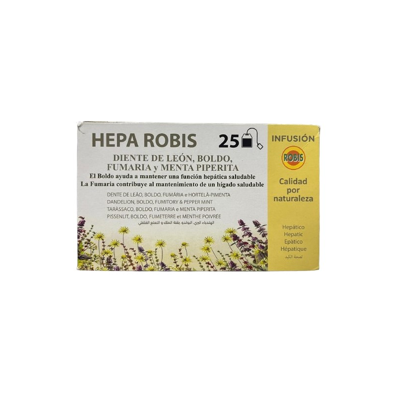 Hepa robis infusion 25 filtros robis
