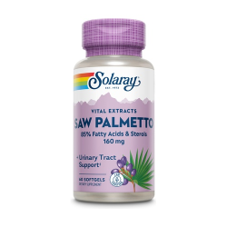 Saw palmetto 60 perlas solaray