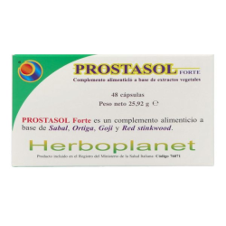 Prostasol fort 48 cap herboplanet