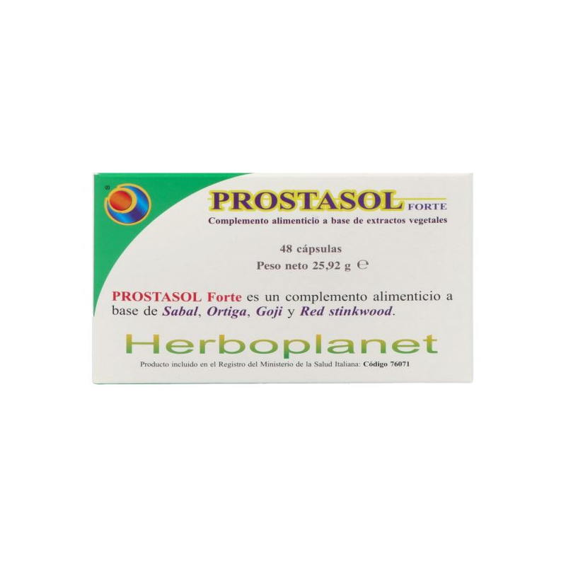 Prostasol fort 48 cap herboplanet