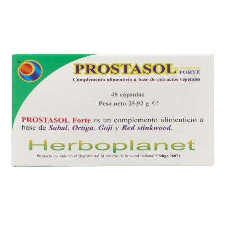 Prostasol fort 48 cap herboplanet