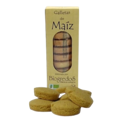 Galletas maiz 200g biogredos.