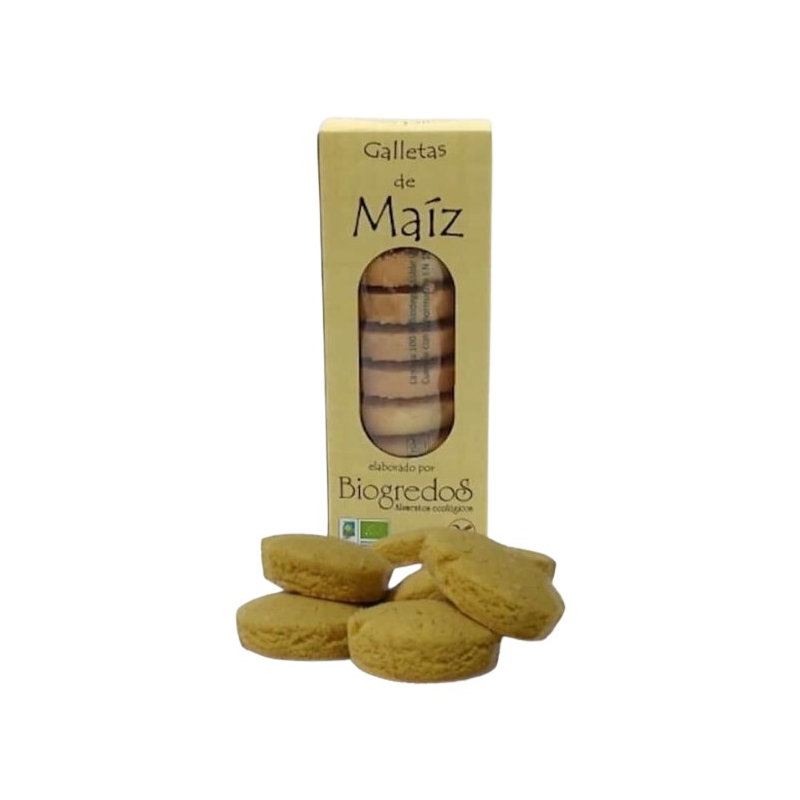 Galletas maiz 200g biogredos.