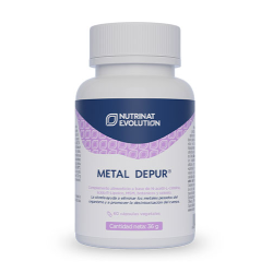 Metal depur 60 capsulas nutrinat evolution