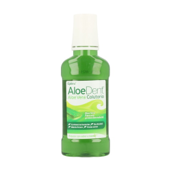 Aloe dent colutorio aloe vera sin fluor 250ml.