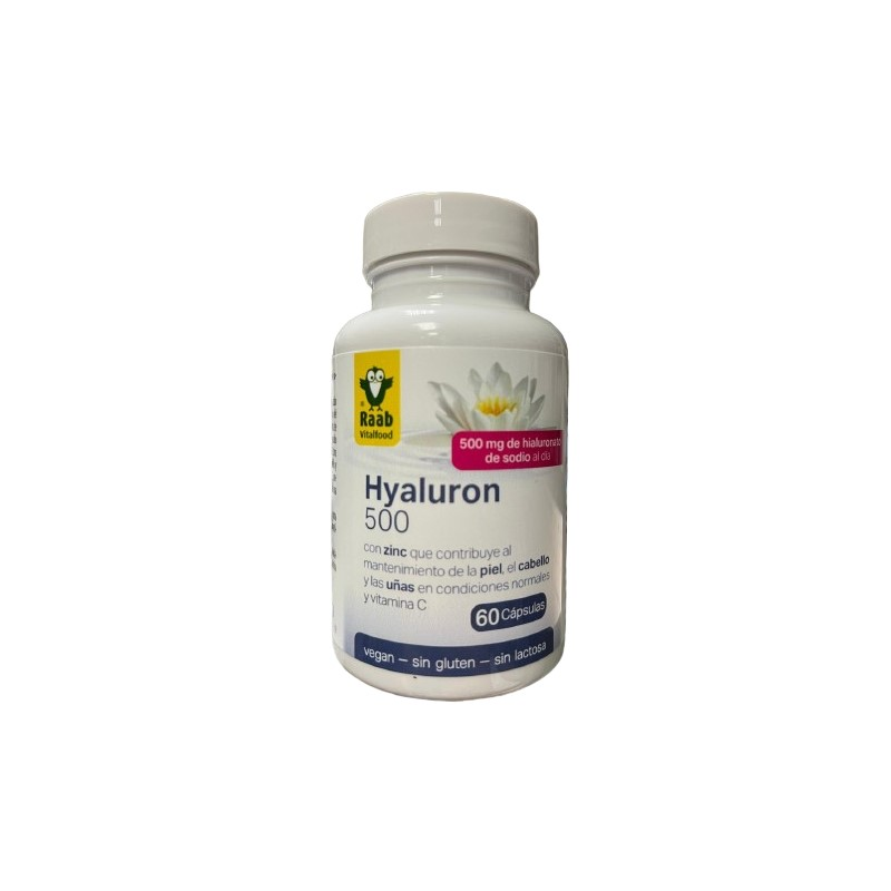 Hyaluron 500 60 cap raab vitalfood