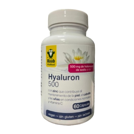 Hyaluron 500 60 cap raab vitalfood