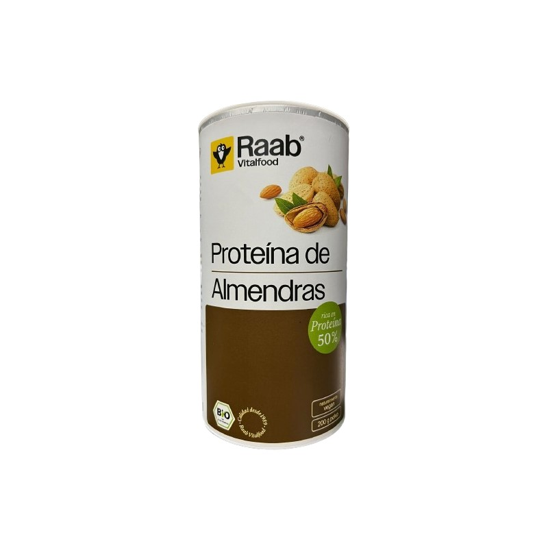 Proteina de almendras 200 g bio raab vitalfood