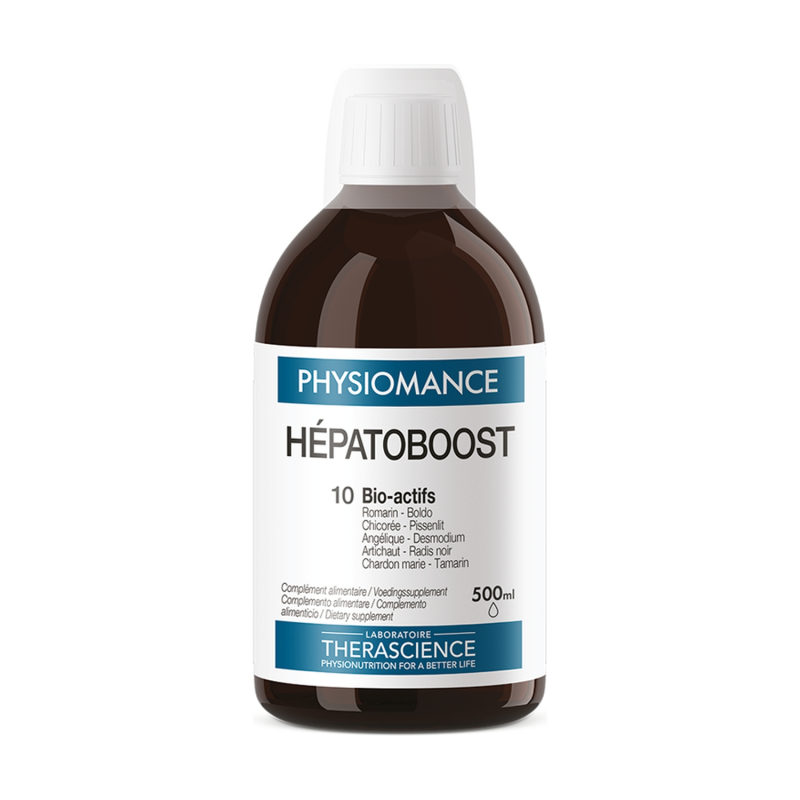 Physiomance hepatoboost 10 bio-actifs 500 ml