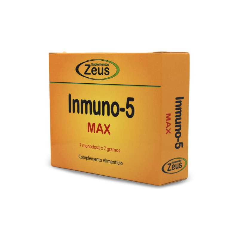 Inmuno-5 max 500 gr zeus