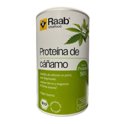 Proteina de cañamo 500 g bio raab vitalfood