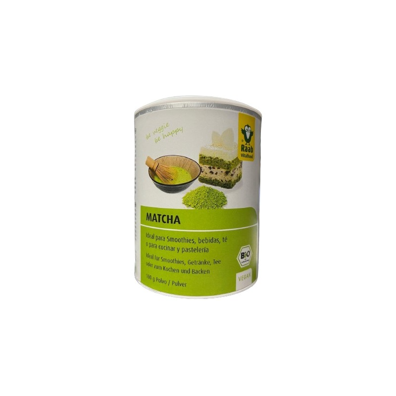 Matcha 100g bio raab vitalfood