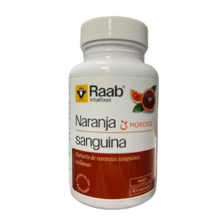 Morosil naranja sanguina 60 cap raab vitalfood