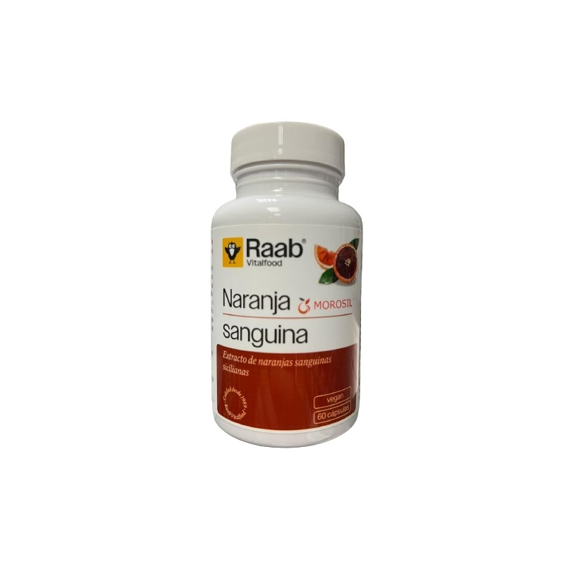 Morosil naranja sanguina 60 cap raab vitalfood
