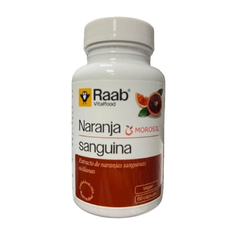 Morosil naranja sanguina 60 cap raab vitalfood