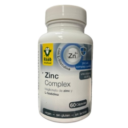 Zinc complex 60 cap raab vitalfood