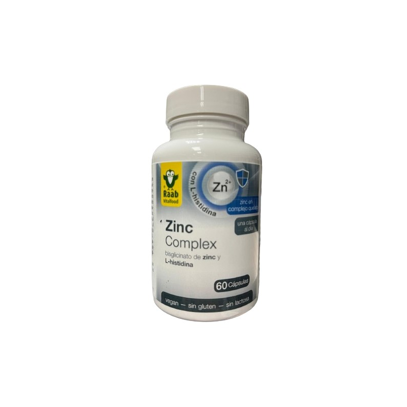 Zinc complex 60 cap raab vitalfood