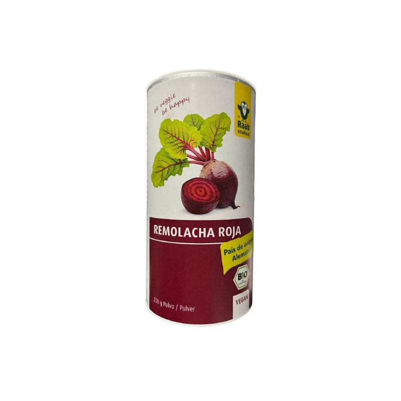 Remolacha roja 250g bio raab vitalfood