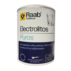 Electrolitos puros 170 g raab vitalfood