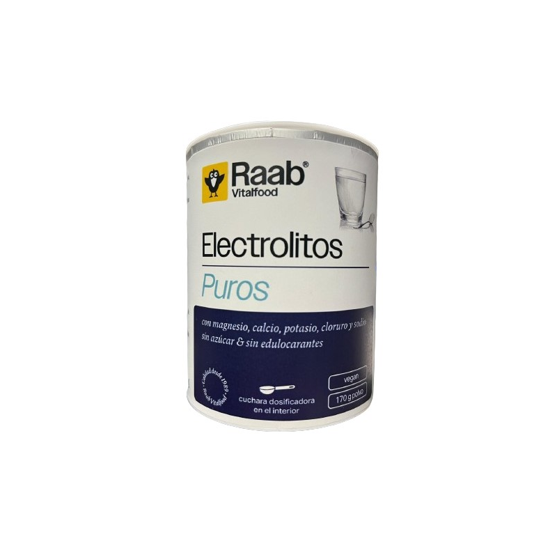 Electrolitos puros 170 g raab vitalfood